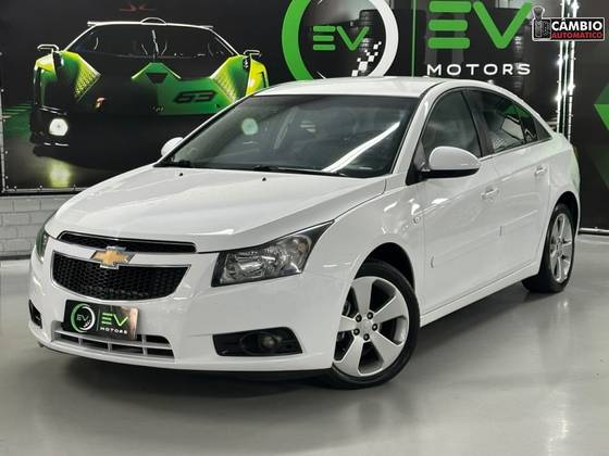 CHEVROLET CRUZE 1.8 LT 16V FLEX 4P AUTOMÁTICO